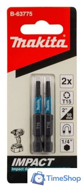 Набор бит Makita B-63775 - Изображение №1 — Интернет-магазин Time-Shop