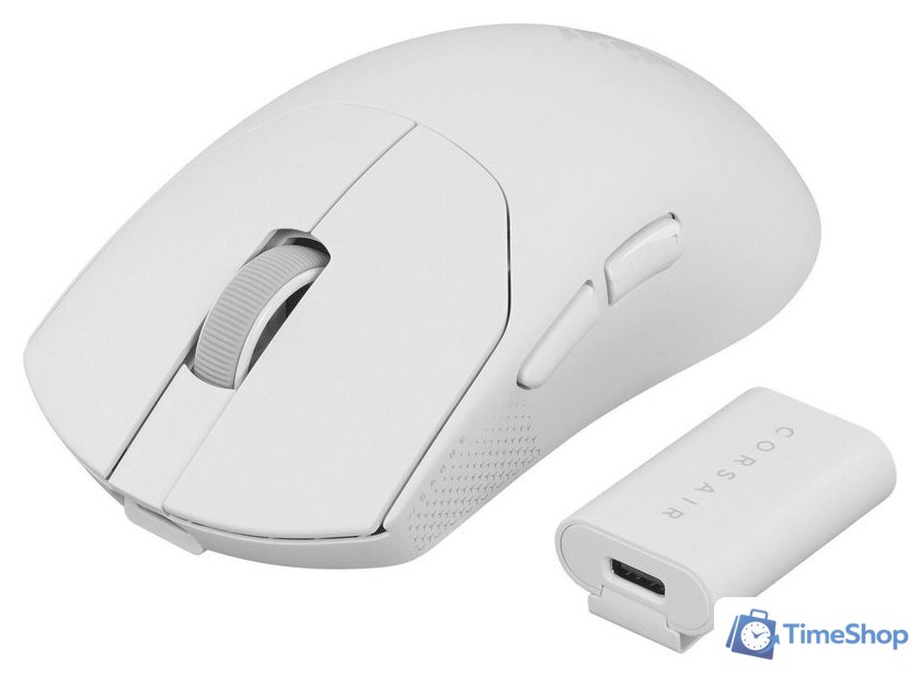 Игровая мышь Corsair Sabre v2 Pro Ultralight Wireless (белый) - Изображение №4 — Интернет-магазин Time-Shop
