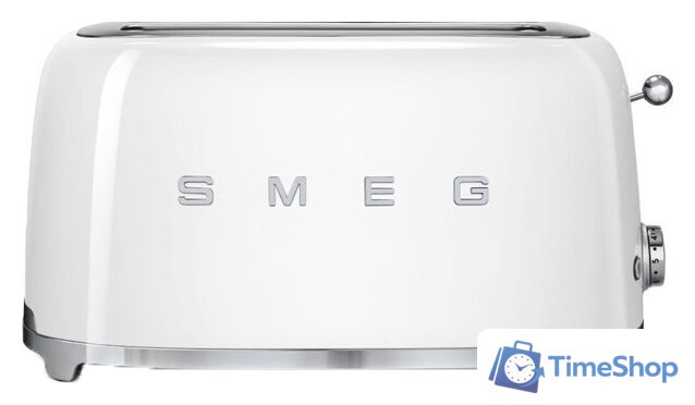 Тостер Smeg TSF02WHEU - Изображение №1 — Интернет-магазин Time-Shop