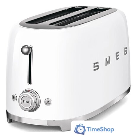 Тостер Smeg TSF02WHEU - Изображение №2 — Интернет-магазин Time-Shop