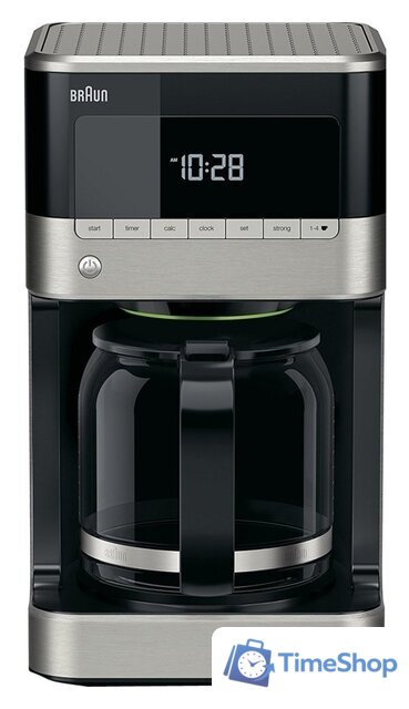 Капельная кофеварка Braun 3109-B-KF7120BK CM - Изображение №3 — Интернет-магазин Time-Shop