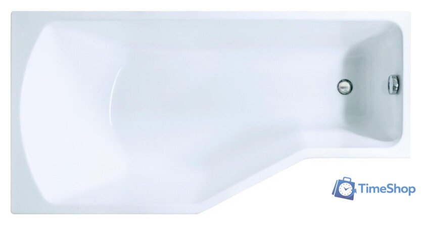 Ванна MarkaOne Convey 150x75 L (с ножками) - Изображение №1 — Интернет-магазин Time-Shop