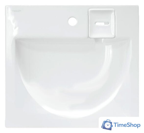 Умывальник Sanita Luxe Galaxy 60 WB.WM/Galaxy/60-C/WHT.G/S1 - Изображение №1 — Интернет-магазин Time-Shop