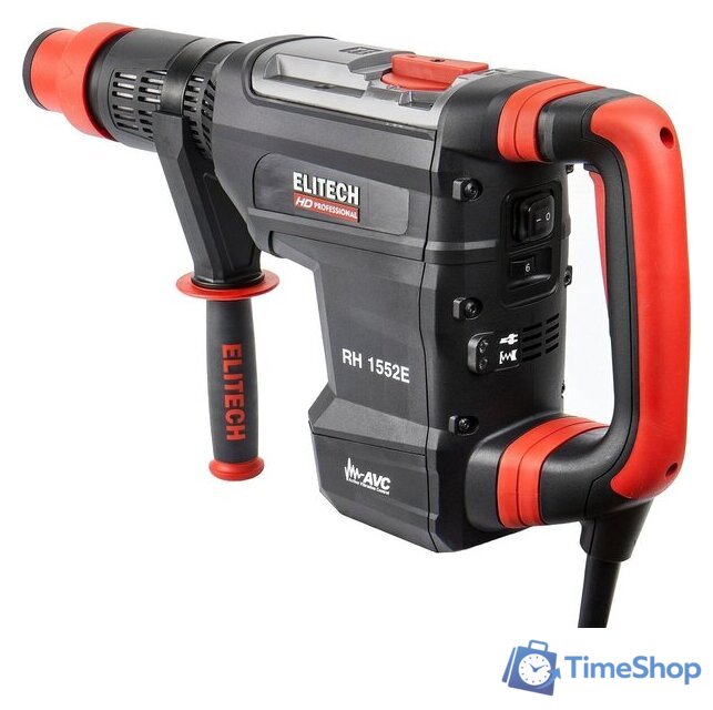 Перфоратор ELITECH RH 1552E (кейс) - Изображение №6 — Интернет-магазин Time-Shop