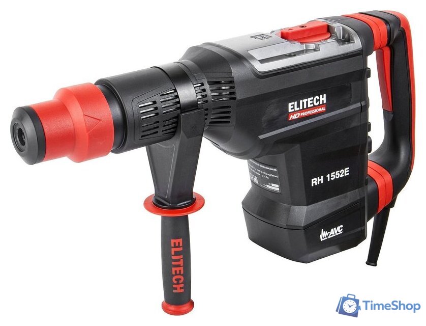 Перфоратор ELITECH RH 1552E (кейс) - Изображение №8 — Интернет-магазин Time-Shop