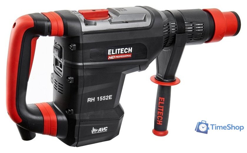 Перфоратор ELITECH RH 1552E (кейс) - Изображение №5 — Интернет-магазин Time-Shop