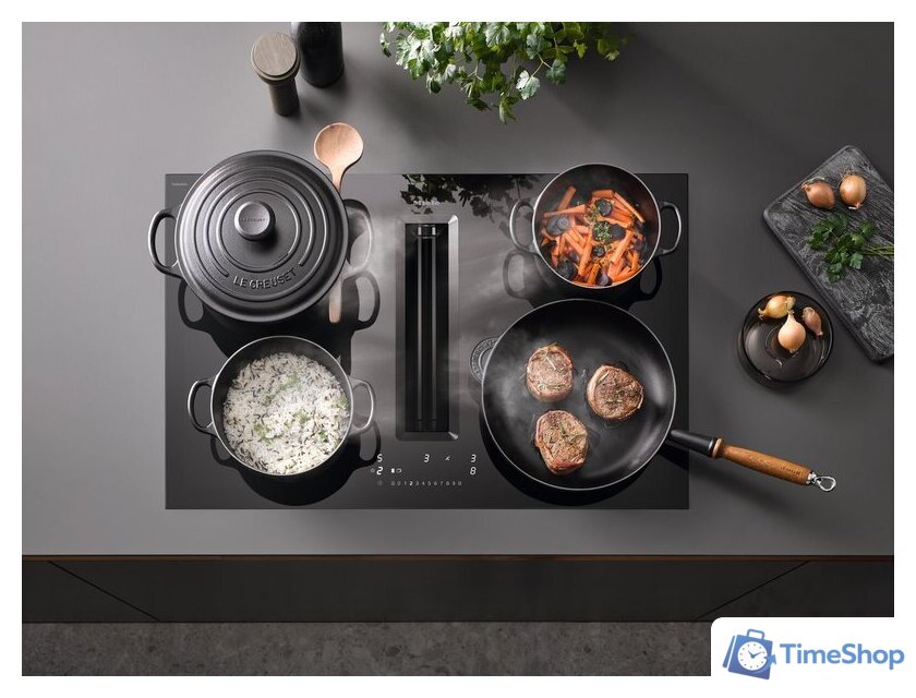 Варочная панель Miele KMDA 7676 FL-A BlackPerfection - Изображение №3 — Интернет-магазин Time-Shop