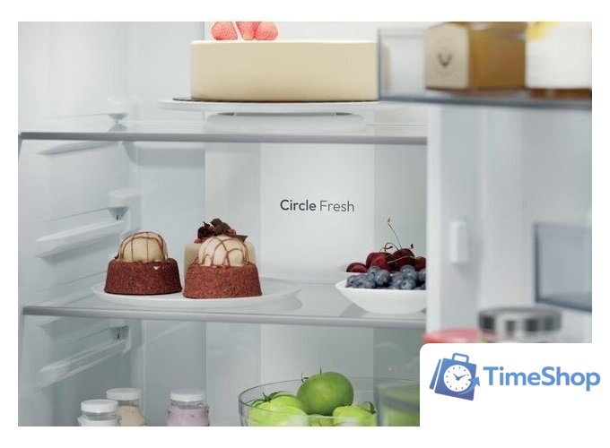 Холодильник Candy ECNBQT3519EW - Изображение №8 — Интернет-магазин Time-Shop