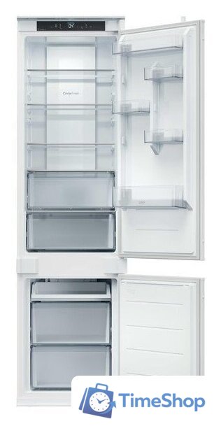 Холодильник Candy ECNBQT3519EW - Изображение №1 — Интернет-магазин Time-Shop
