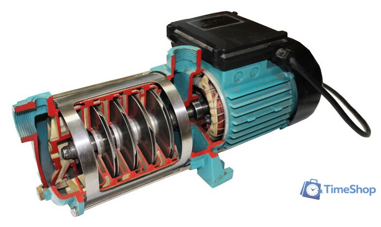 Самовсасывающий насос OMNIGENA MH 1300 Inox - Изображение №3 — Интернет-магазин Time-Shop