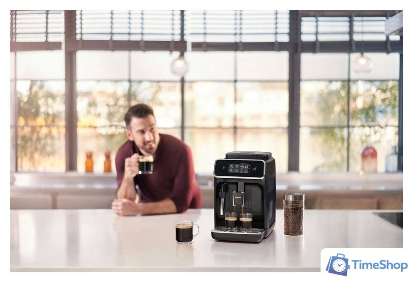 Кофемашина Philips EP2221/40 - Изображение №5 — Интернет-магазин Time-Shop
