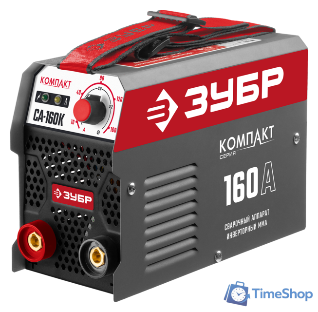 Сварочный инвертор Зубр СА-160К - Изображение №1 — Интернет-магазин Time-Shop