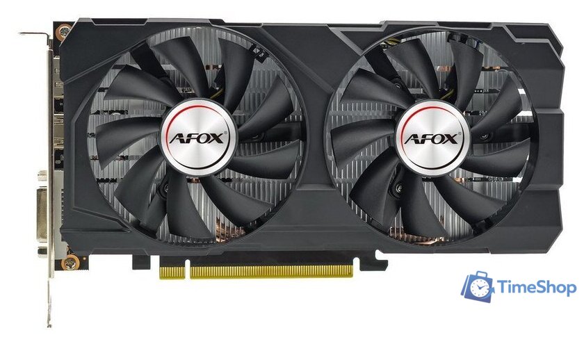 Видеокарта AFOX GeForce RTX 2060 Super 8GB GDDR6 AF2060S-8192D6H4-V2 - Изображение №1 — Интернет-магазин Time-Shop