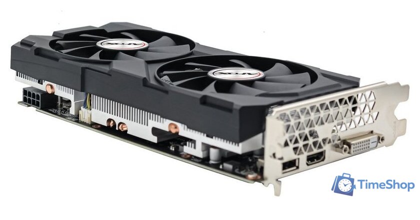 Видеокарта AFOX GeForce RTX 2060 Super 8GB GDDR6 AF2060S-8192D6H4-V2 - Изображение №3 — Интернет-магазин Time-Shop