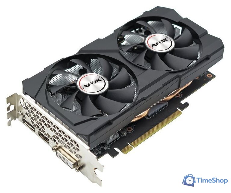 Видеокарта AFOX GeForce RTX 2060 Super 8GB GDDR6 AF2060S-8192D6H4-V2 - Изображение №2 — Интернет-магазин Time-Shop
