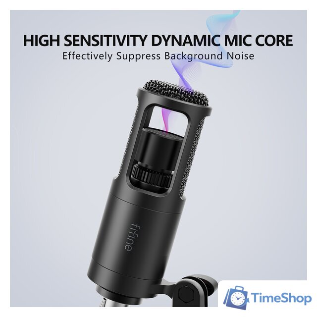 Проводной микрофон FIFINE K669D - Изображение №2 — Интернет-магазин Time-Shop