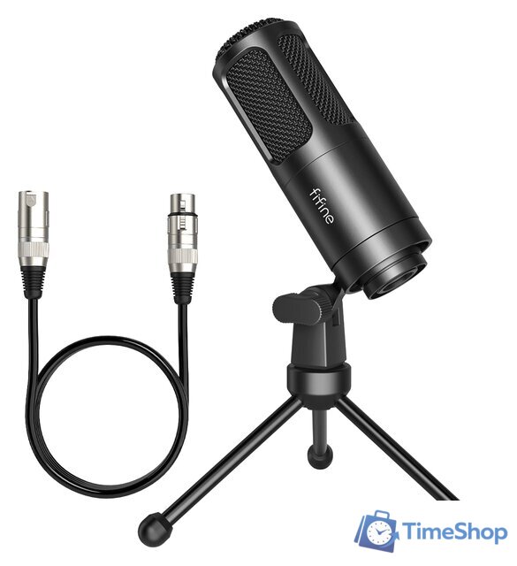 Проводной микрофон FIFINE K669D - Изображение №1 — Интернет-магазин Time-Shop