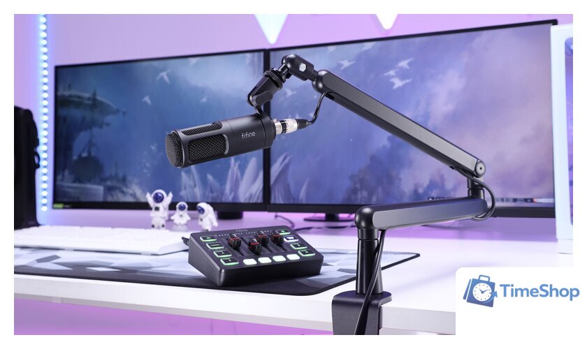 Проводной микрофон FIFINE K669D - Изображение №4 — Интернет-магазин Time-Shop