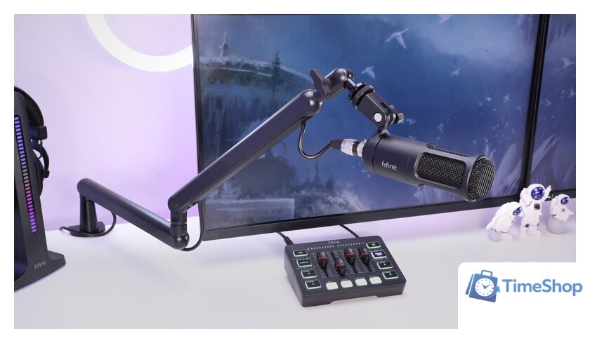 Проводной микрофон FIFINE K669D - Изображение №5 — Интернет-магазин Time-Shop