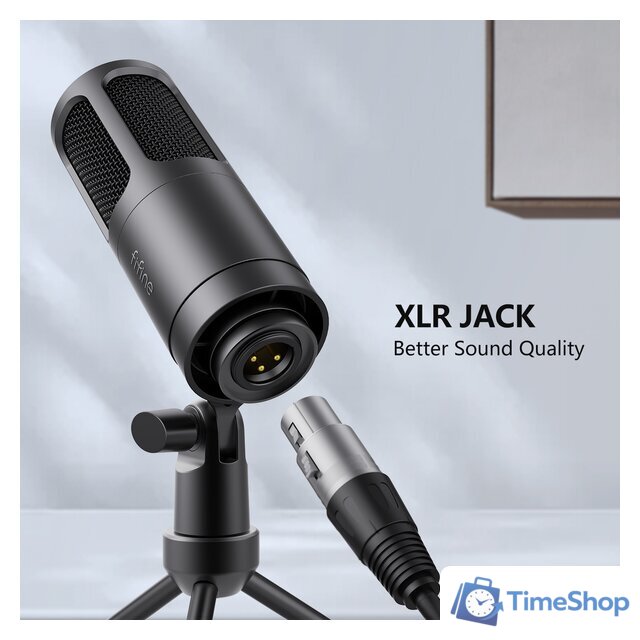Проводной микрофон FIFINE K669D - Изображение №3 — Интернет-магазин Time-Shop