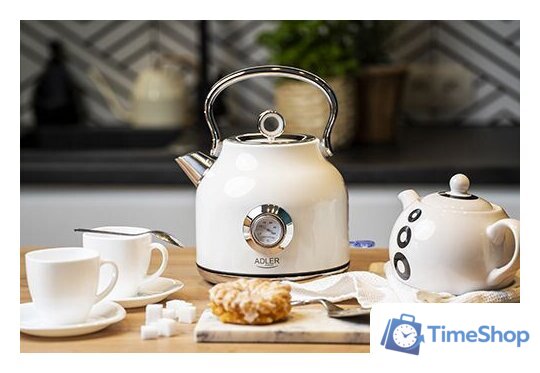 Электрический чайник Adler AD 1346W - Изображение №7 — Интернет-магазин Time-Shop