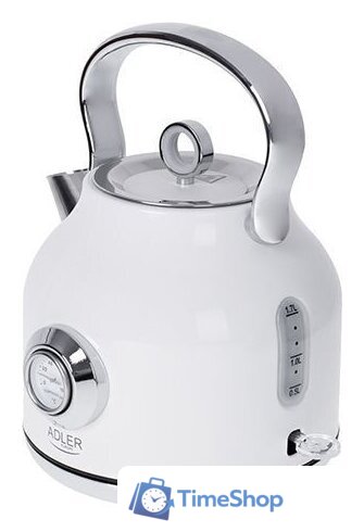 Электрический чайник Adler AD 1346W - Изображение №2 — Интернет-магазин Time-Shop