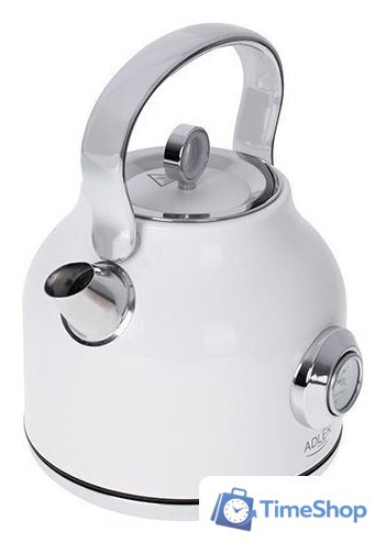 Электрический чайник Adler AD 1346W - Изображение №3 — Интернет-магазин Time-Shop