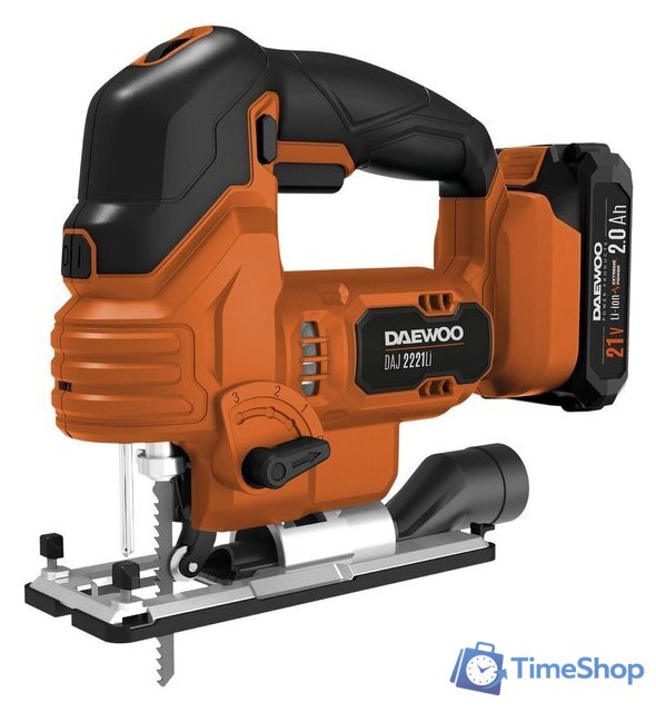 Электролобзик Daewoo Power DAJ 2221Li Set (с 1-им АКБ) - Изображение №1 — Интернет-магазин Time-Shop