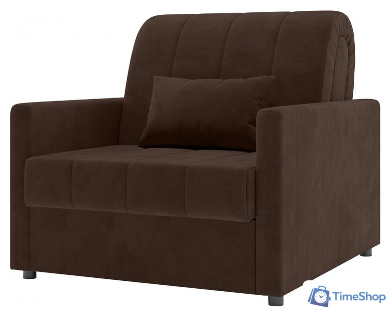 Кресло-кровать Mio Tesoro Бремен К 139 АТС80 (Ultra Chocolate) - Изображение №1 — Интернет-магазин Time-Shop