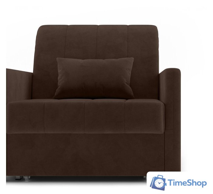 Кресло-кровать Mio Tesoro Бремен К 139 АТС80 (Ultra Chocolate) - Изображение №4 — Интернет-магазин Time-Shop