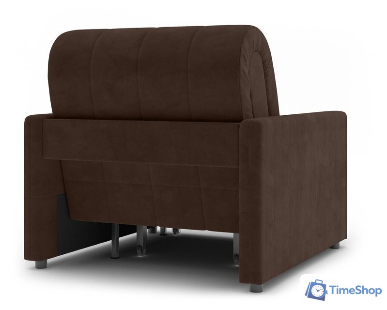Кресло-кровать Mio Tesoro Бремен К 139 АТС80 (Ultra Chocolate) - Изображение №7 — Интернет-магазин Time-Shop