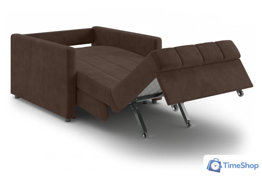 Кресло-кровать Mio Tesoro Бремен К 139 АТС80 (Ultra Chocolate) - Изображение №6 — Интернет-магазин Time-Shop