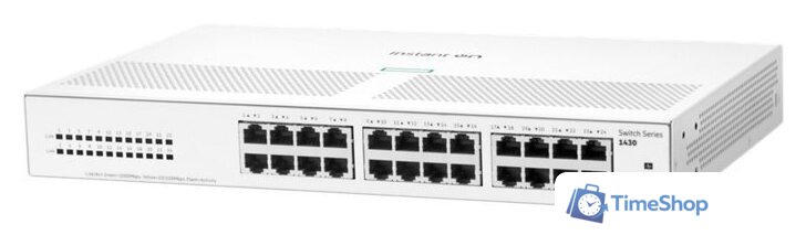 Неуправляемый коммутатор Aruba 1430 Series R8R49A - Изображение №1 — Интернет-магазин Time-Shop