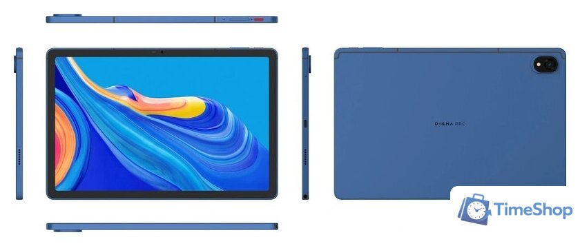 Планшет Digma Pro Edge 4G 8GB/256GB (синий) - Изображение №22 — Интернет-магазин Time-Shop