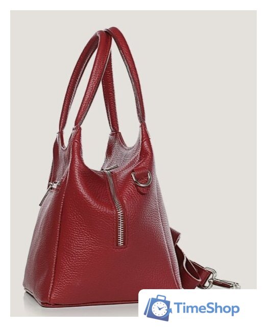 Женская сумка Galanteya 48124 25с421к45 (темно-красный) - Изображение №4 — Интернет-магазин Time-Shop