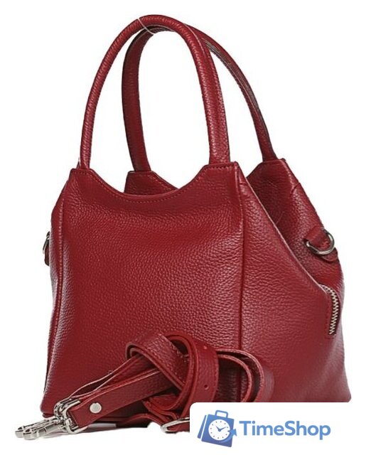 Женская сумка Galanteya 48124 25с421к45 (темно-красный) - Изображение №1 — Интернет-магазин Time-Shop