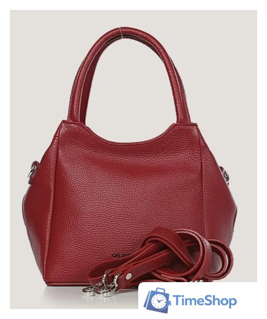 Женская сумка Galanteya 48124 25с421к45 (темно-красный) - Изображение №2 — Интернет-магазин Time-Shop