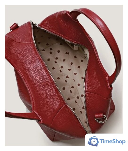 Женская сумка Galanteya 48124 25с421к45 (темно-красный) - Изображение №5 — Интернет-магазин Time-Shop