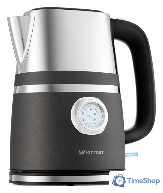 Электрический чайник Kitfort KT-670-1 - Изображение №2 — Интернет-магазин Time-Shop