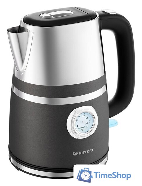 Электрический чайник Kitfort KT-670-1 - Изображение №1 — Интернет-магазин Time-Shop
