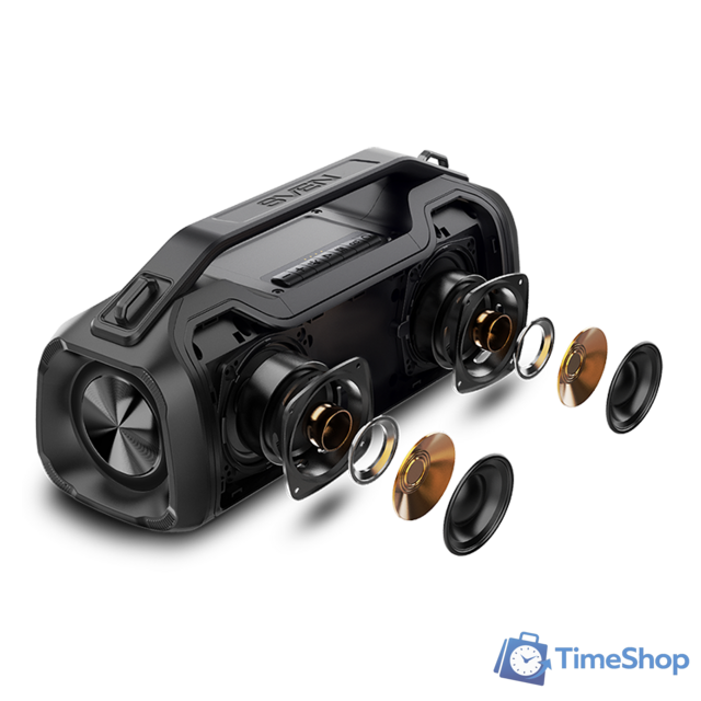 Беспроводная колонка SVEN PS-390 - Изображение №8 — Интернет-магазин Time-Shop