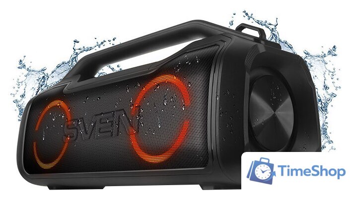 Беспроводная колонка SVEN PS-390 - Изображение №1 — Интернет-магазин Time-Shop