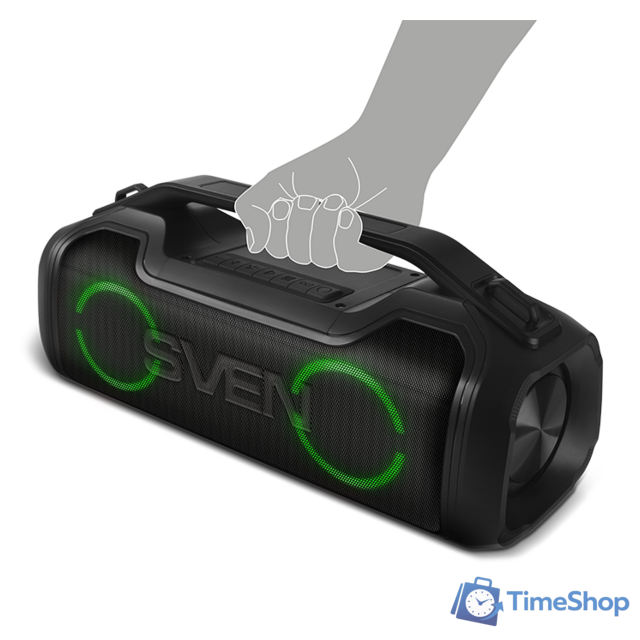 Беспроводная колонка SVEN PS-390 - Изображение №11 — Интернет-магазин Time-Shop