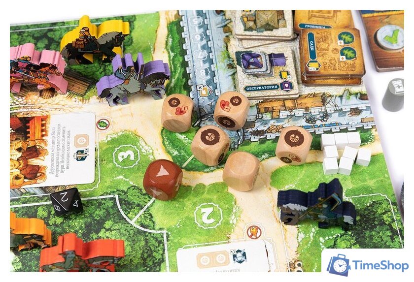 Настольная игра Эврикус Ольтре PG-17336 - Изображение №5 — Интернет-магазин Time-Shop