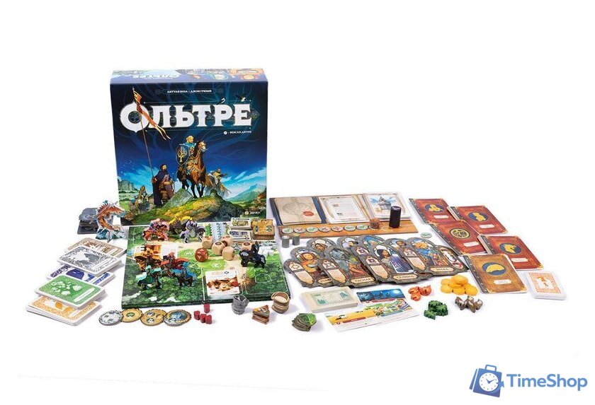 Настольная игра Эврикус Ольтре PG-17336 - Изображение №3 — Интернет-магазин Time-Shop