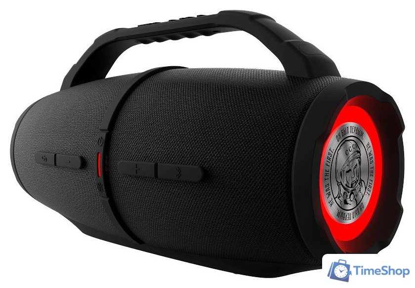 Беспроводная колонка Урал Гагарин ГР-007 (черный) - Изображение №1 — Интернет-магазин Time-Shop