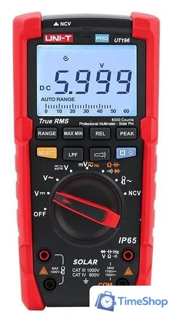 Мультиметр UNI-T UT196 - Изображение №1 — Интернет-магазин Time-Shop