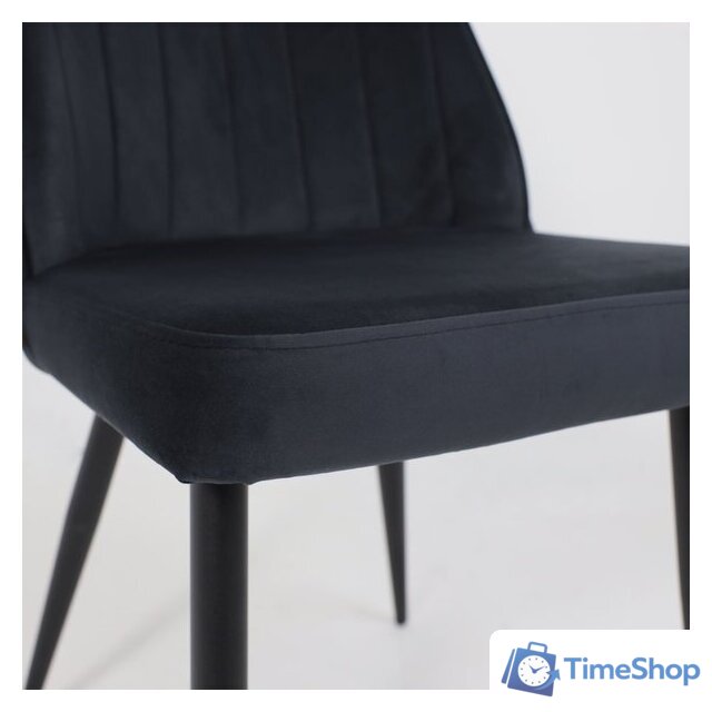 Стул Мамадома Leonard M (d24 Black Lux/черный) - Изображение №9 — Интернет-магазин Time-Shop