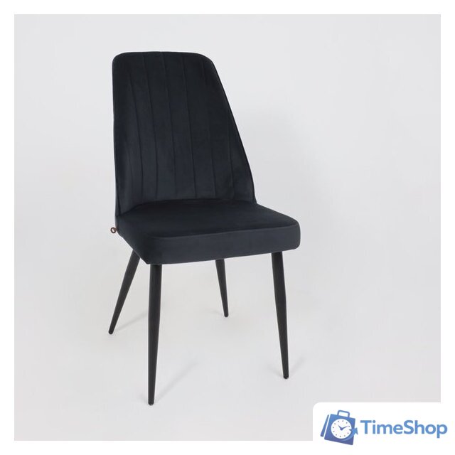 Стул Мамадома Leonard M (d24 Black Lux/черный) - Изображение №13 — Интернет-магазин Time-Shop