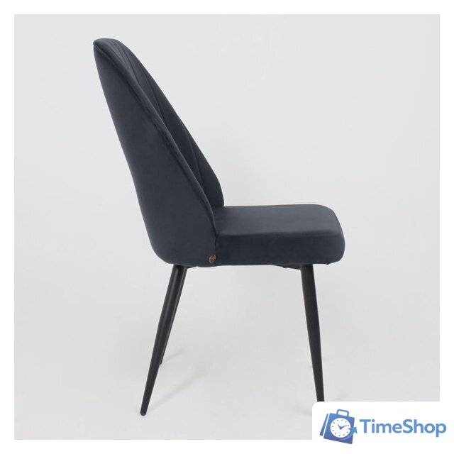 Стул Мамадома Leonard M (d24 Black Lux/черный) - Изображение №7 — Интернет-магазин Time-Shop